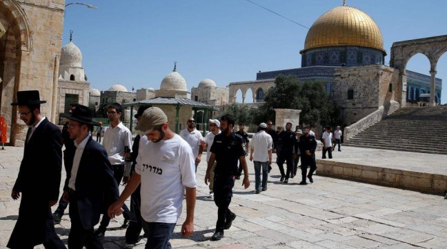 لجنة المتابعة للفصائل تحذر من خطورة اقتحام المستوطنين للأقصى